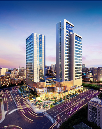 悦享中心物业服务项目接管公告