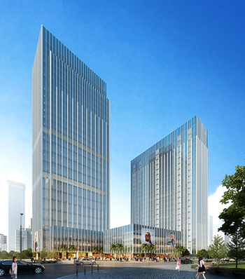 万华金融中心物业服务项目接管公告