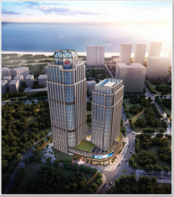 瑞达国际金融中心物业服务项目接管公告