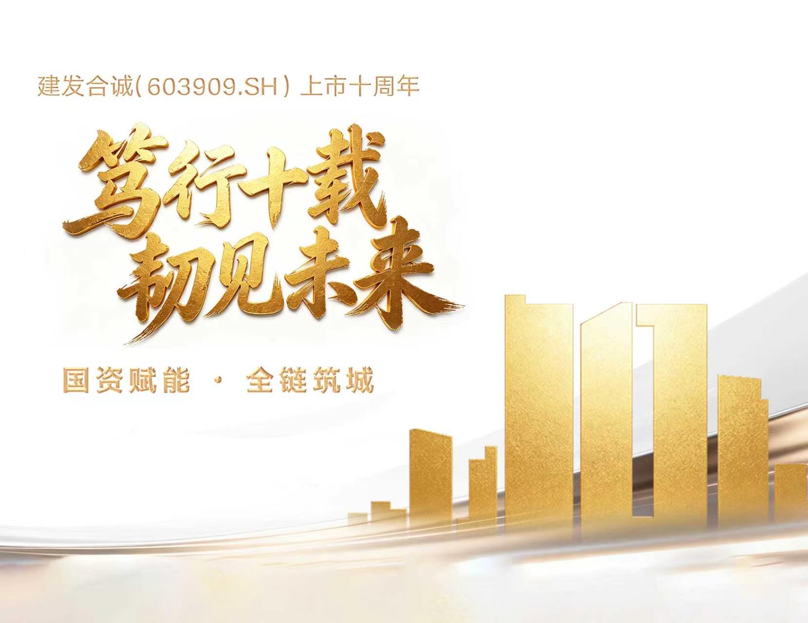 笃行十载 韧见未来 | 建发合诚（603909.SH）上市十周年