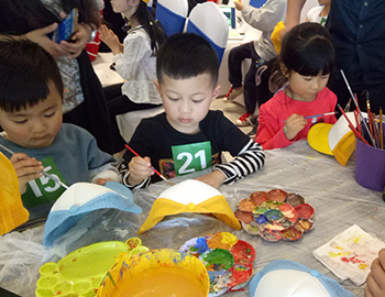 天赋远见 挥杆未来——建发·中央公园高尔夫亲子嘉年华活动圆满举行 