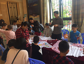 建发永郡丨“筝筝日上，放飞春天”风筝diy活动清新上演