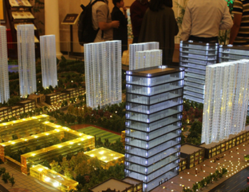 建发珑玥湾:项目初定沙盘已出炉 工地平整中