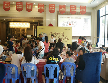 建发燕郡 | “浪漫创想 精艺花瓶”花瓶DIY欢趣落幕