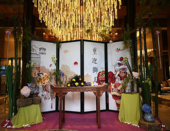 建发·碧湖双玺:“璀璨星空 玺迎狮王” 狮子座业主生日宴霸气上演