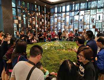 建发·山外山丨揽山平层样板间火爆开放,引千人争赏